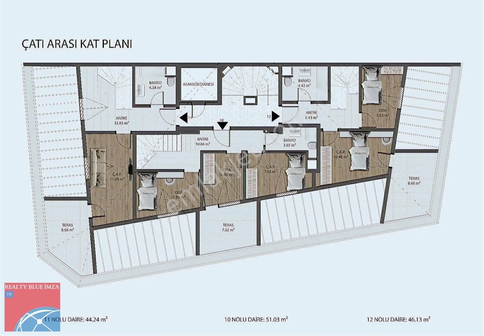 Sancaktepe Mevlana Mahallesinde Satılık 2+1 Daire - Görsel 19