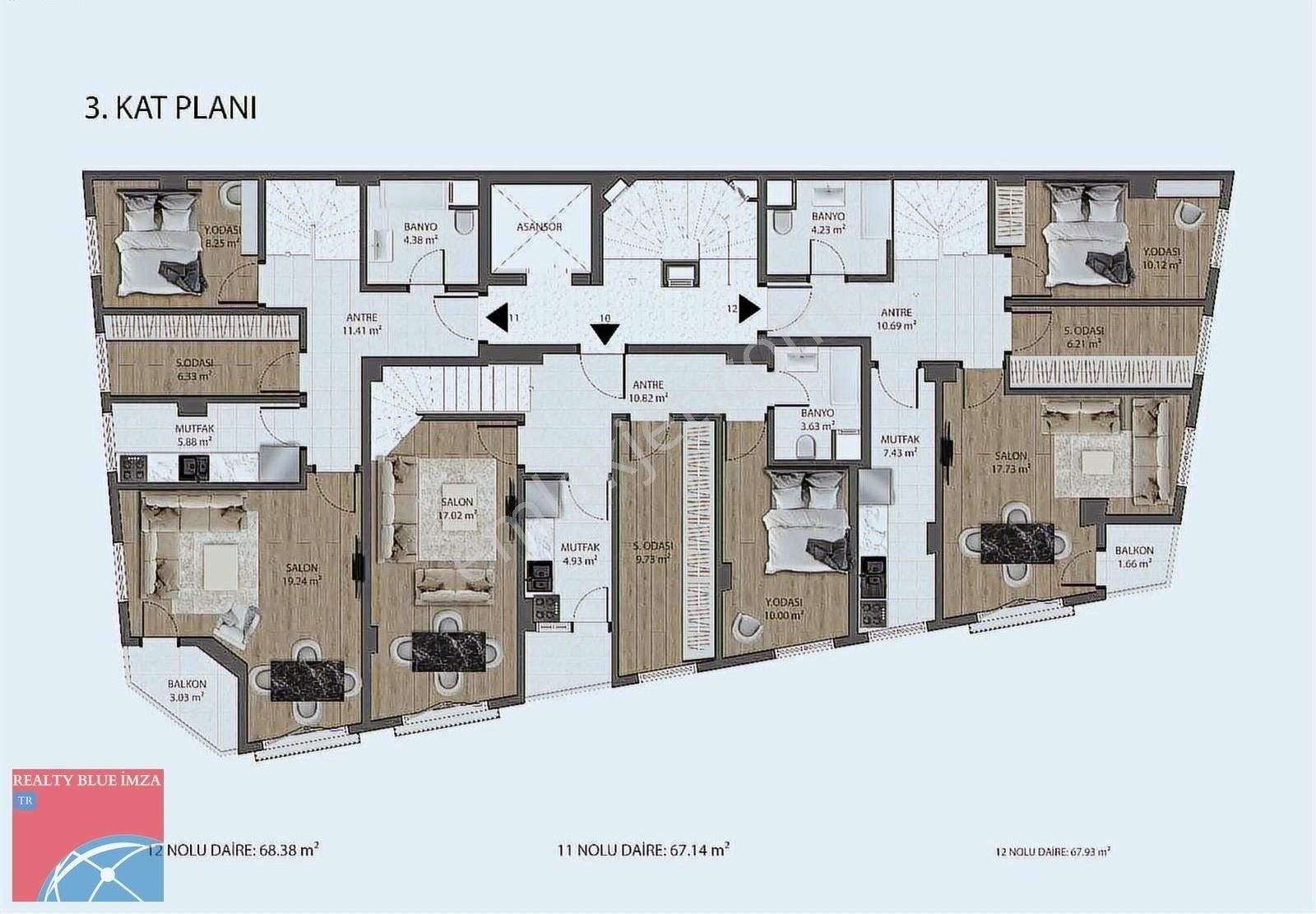 Sancaktepe Mevlana Mahallesinde Satılık 2+1 Daire - Görsel 21