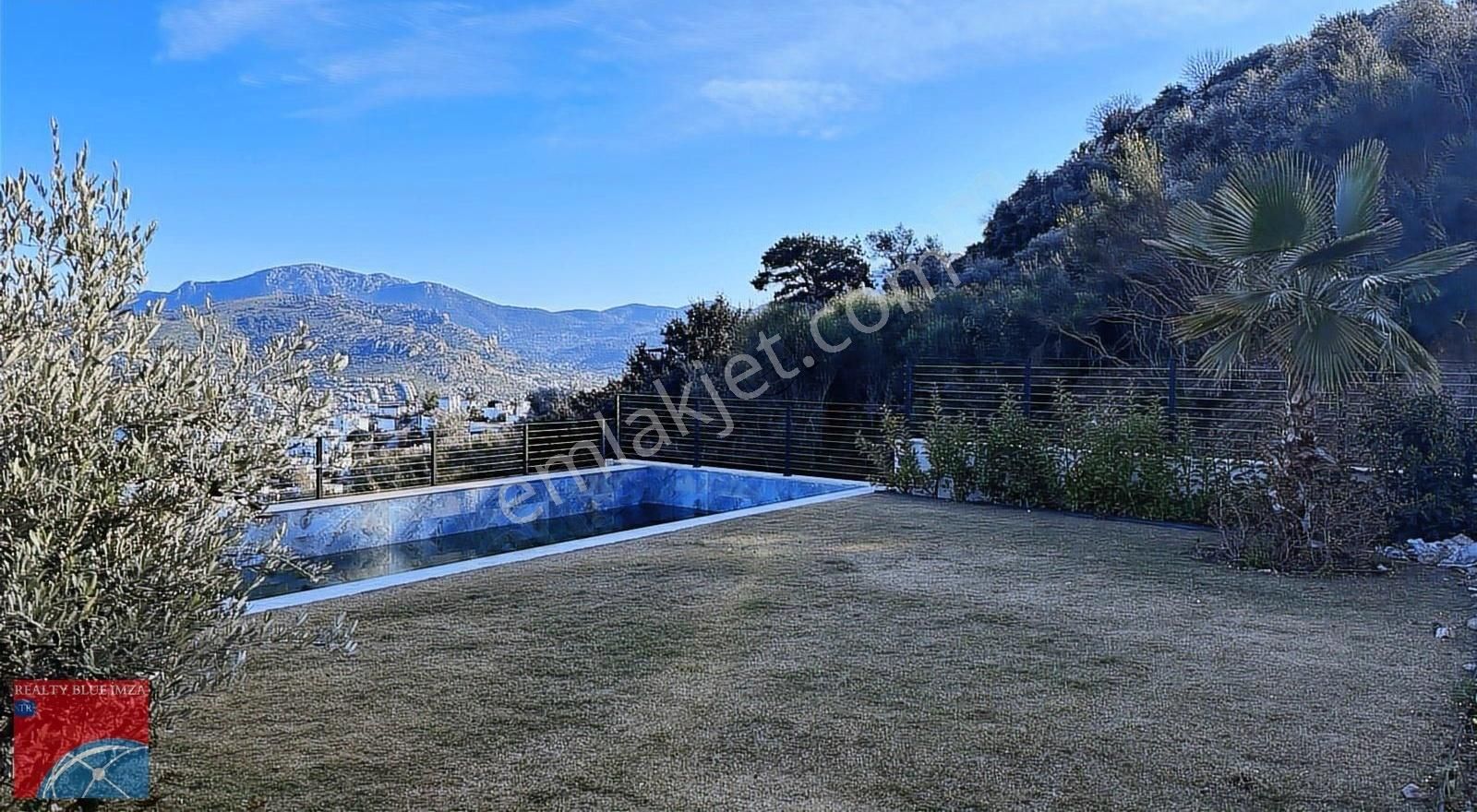 Bodrum Gündoğanda Leb-i Derya Deniz Manzaralı 4+1 Satılık Villa - Görsel 10