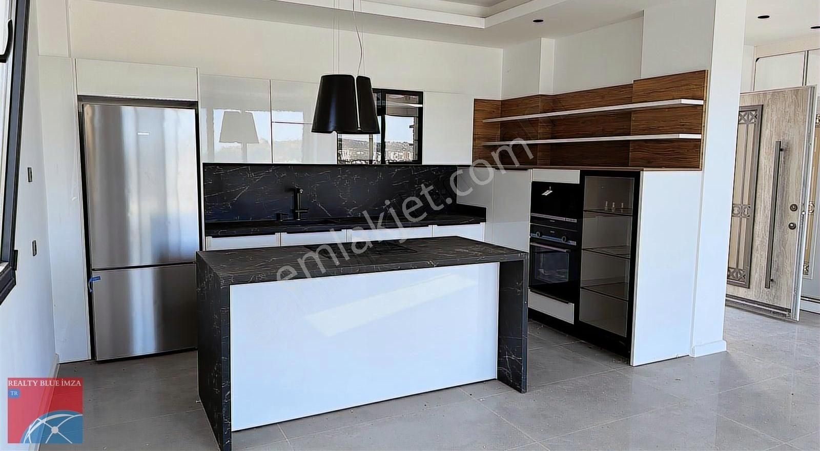 Bodrum Gündoğanda Leb-i Derya Deniz Manzaralı 4+1 Satılık Villa - Görsel 32