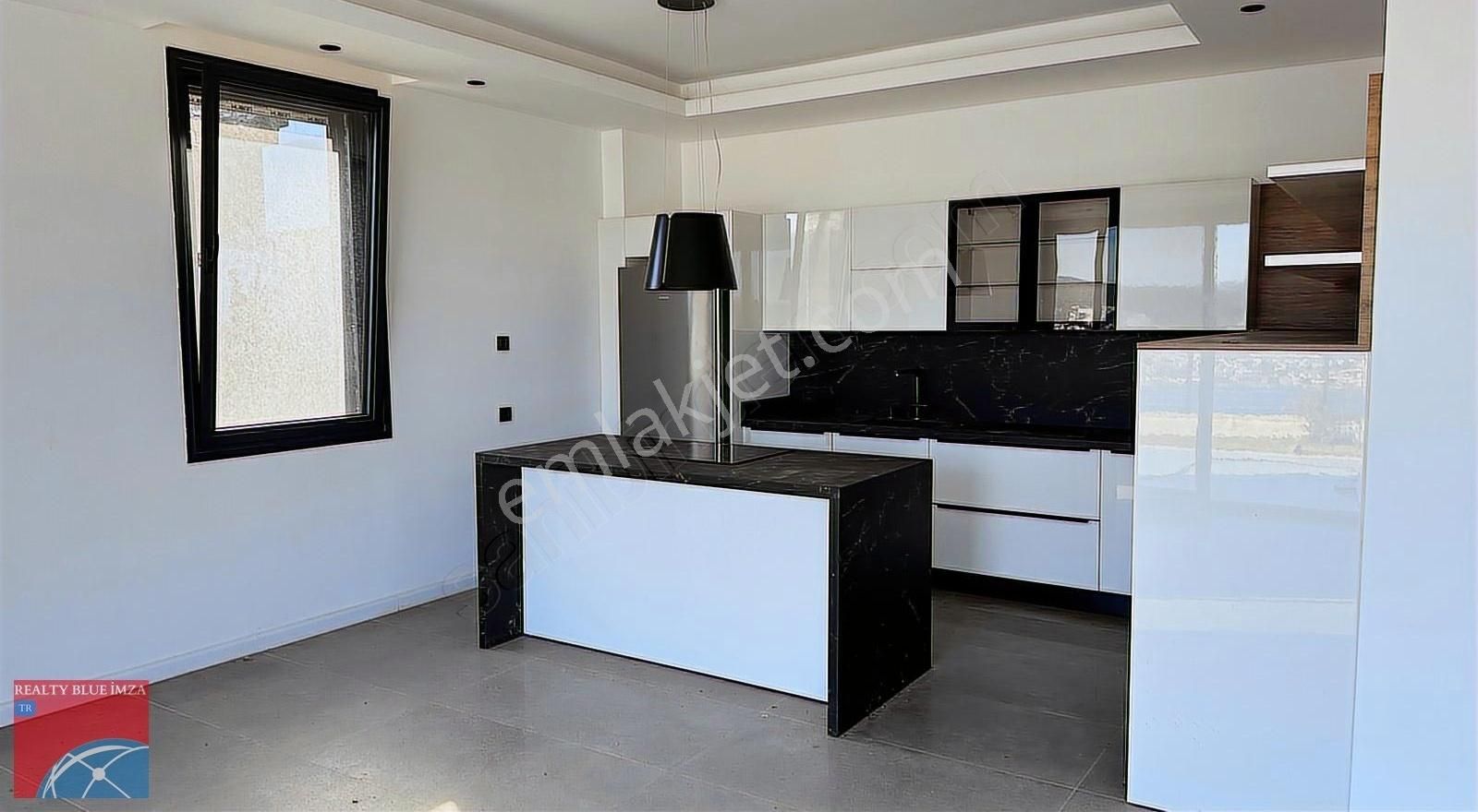 Bodrum Gündoğanda Leb-i Derya Deniz Manzaralı 4+1 Satılık Villa - Görsel 29