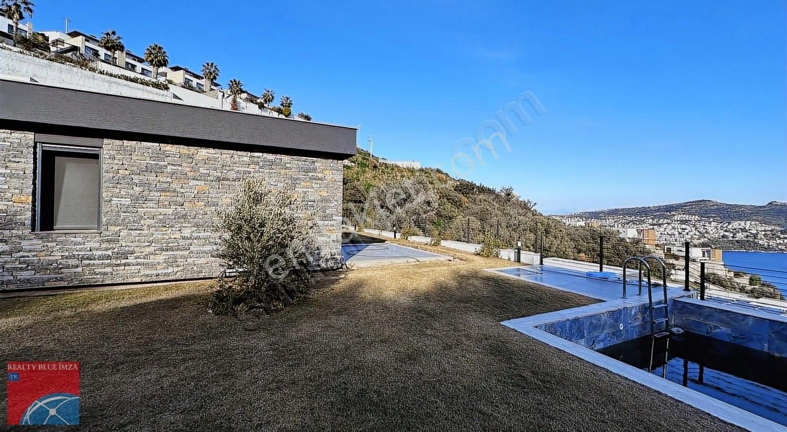 Bodrum Gündoğanda Leb-i Derya Deniz Manzaralı 4+1 Satılık Villa - Görsel 15