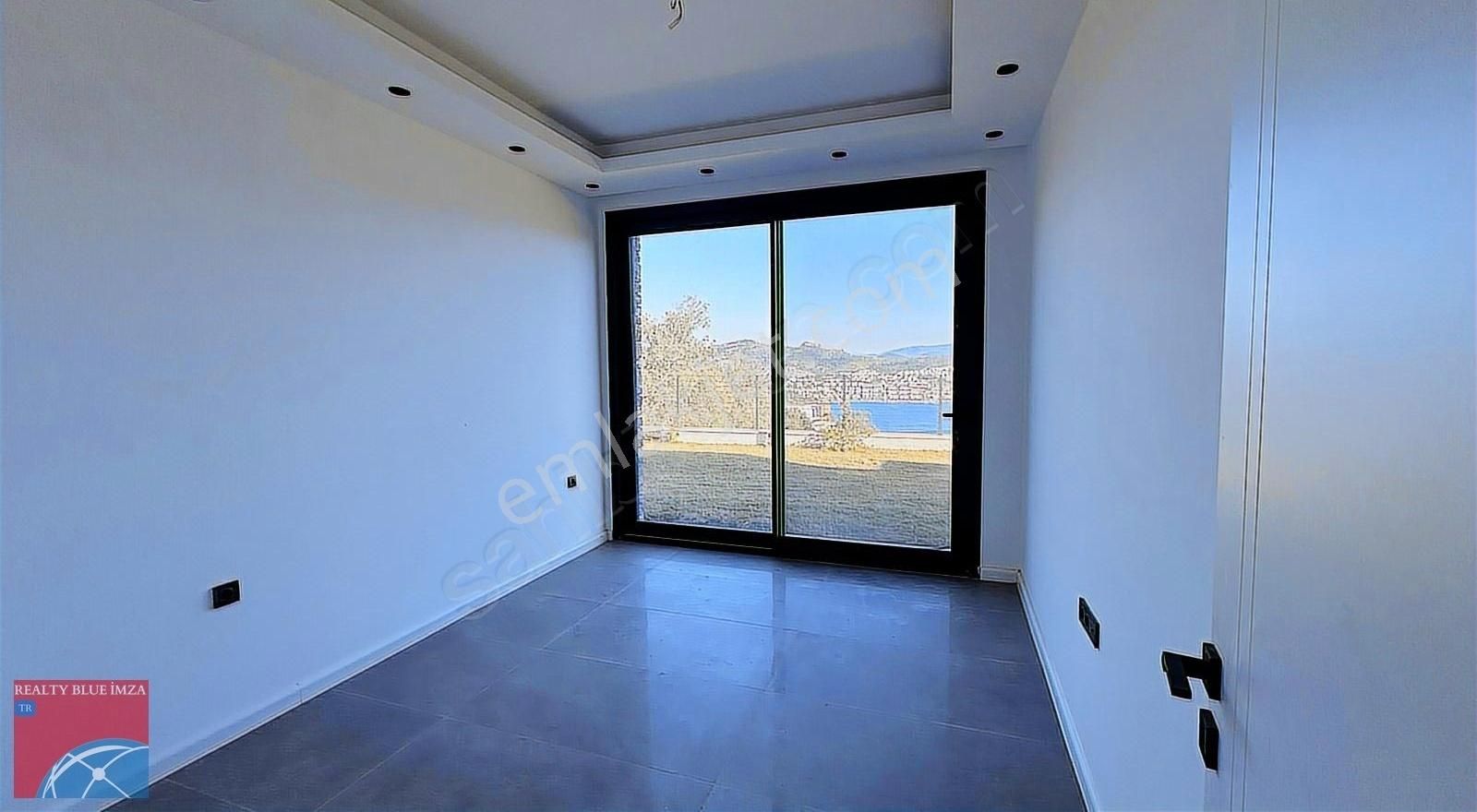 Bodrum Gündoğanda Leb-i Derya Deniz Manzaralı 4+1 Satılık Villa - Görsel 24
