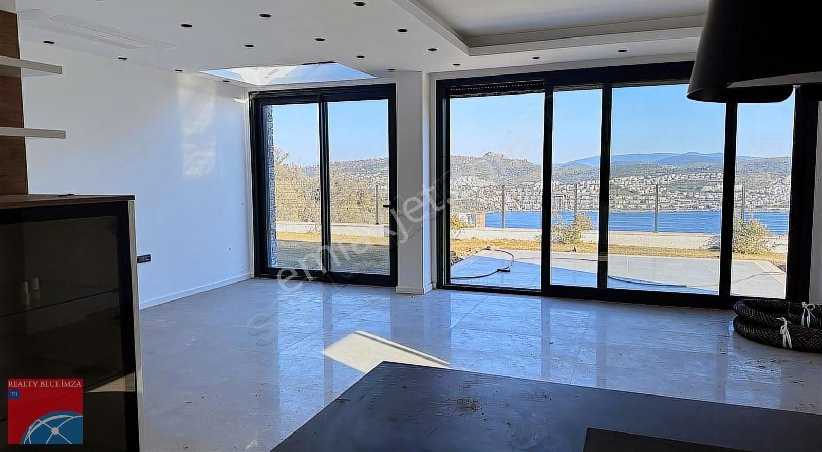 Bodrum Gündoğanda Leb-i Derya Deniz Manzaralı 4+1 Satılık Villa - Görsel 26