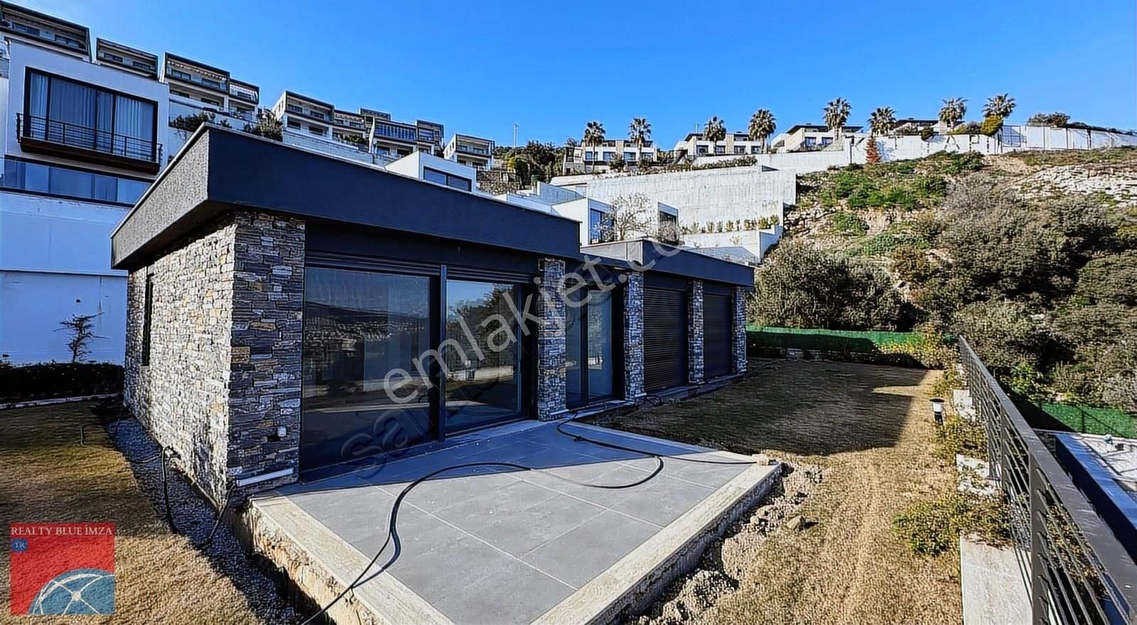 Bodrum Gündoğanda Leb-i Derya Deniz Manzaralı 4+1 Satılık Villa - Görsel 11