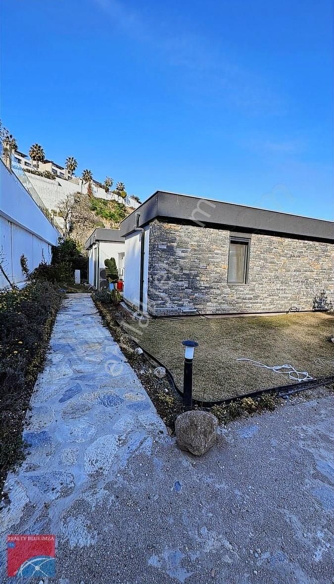 Bodrum Gündoğanda Leb-i Derya Deniz Manzaralı 4+1 Satılık Villa - Görsel 21
