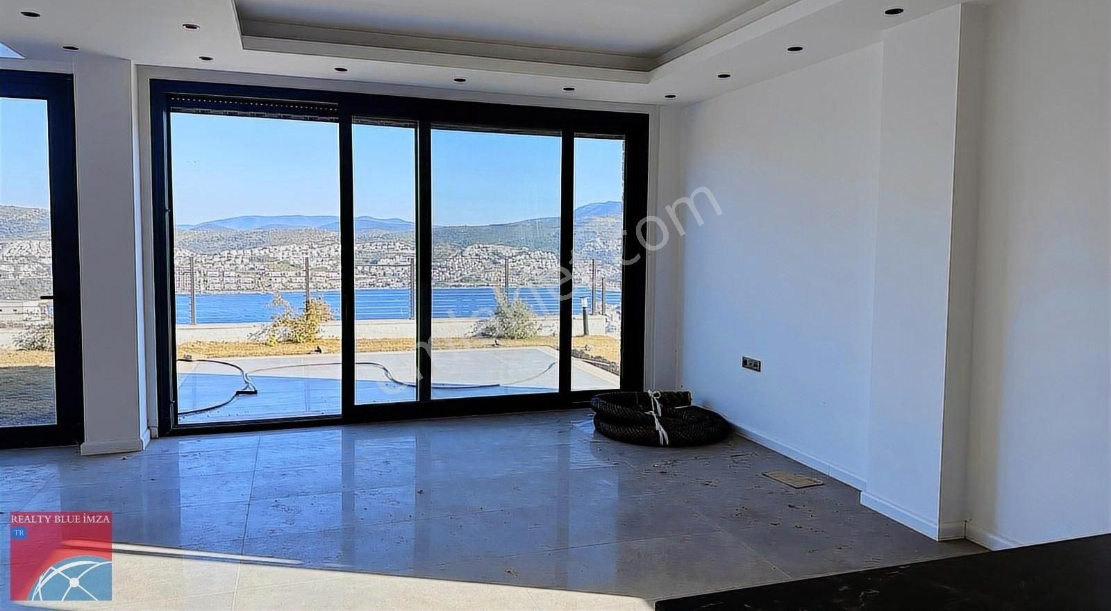 Bodrum Gündoğanda Leb-i Derya Deniz Manzaralı 4+1 Satılık Villa - Görsel 6