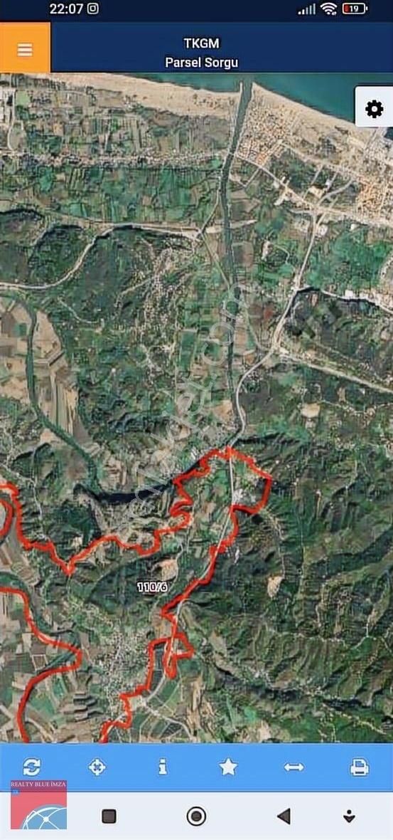 Sakarya Karasu Karapınar Köyü 2588 M Denize 5 Dk Güzel Konumlu - Görsel 23