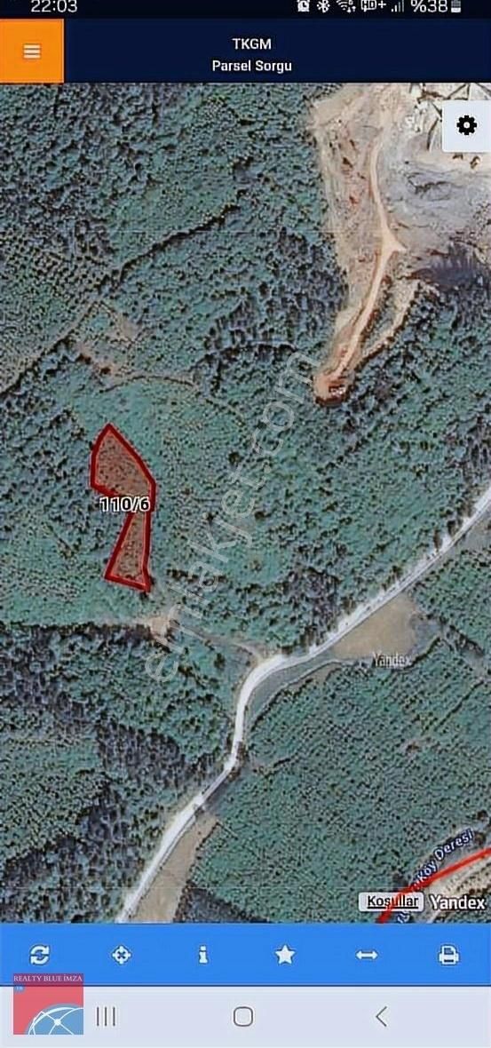 Sakarya Karasu Karapınar Köyü 2588 M Denize 5 Dk Güzel Konumlu - Görsel 22