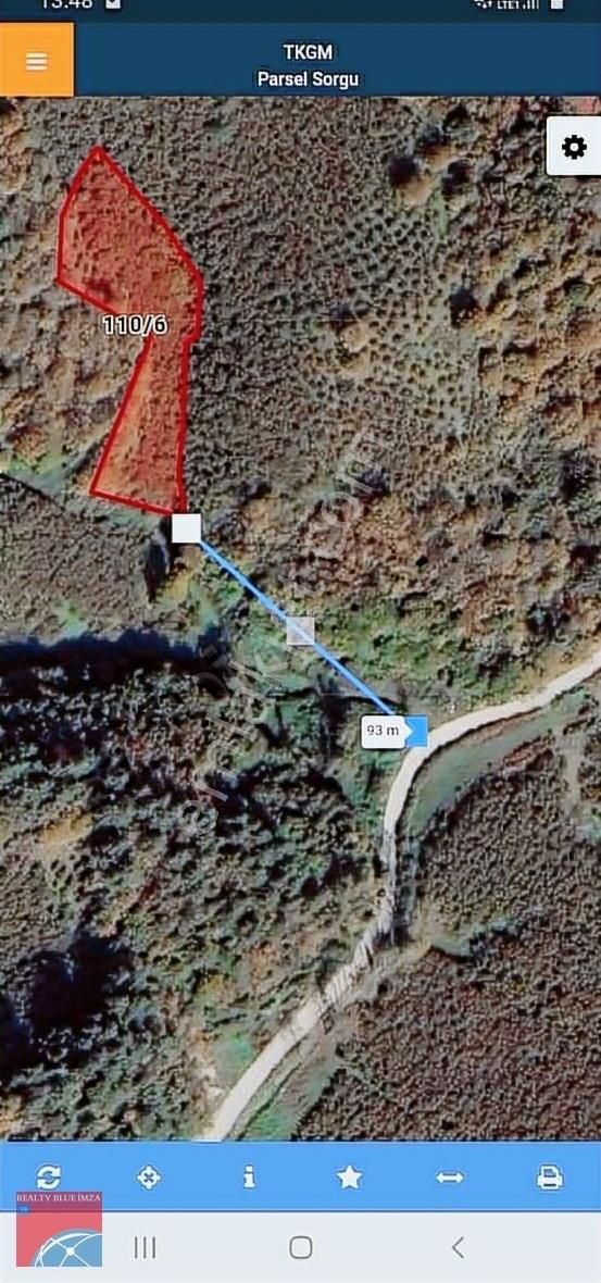 Sakarya Karasu Karapınar Köyü 2588 M Denize 5 Dk Güzel Konumlu - Görsel 6