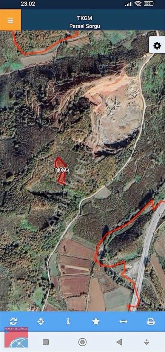 Sakarya Karasu Karapınar Köyü 2588 M Denize 5 Dk Güzel Konumlu - Görsel 10