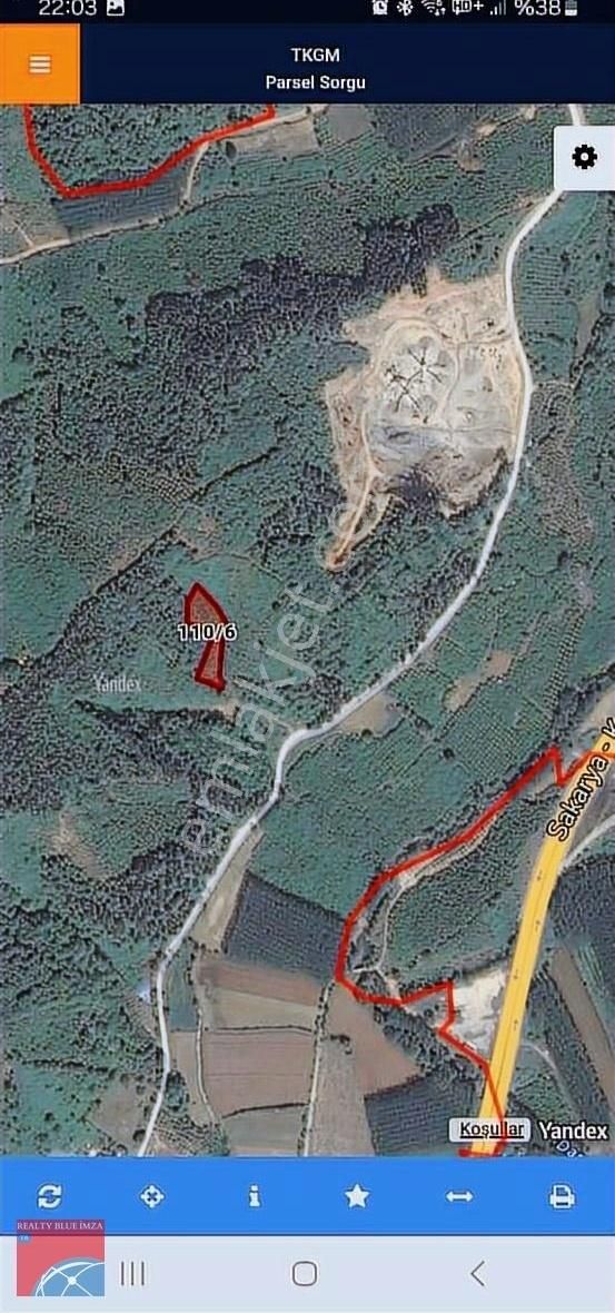 Sakarya Karasu Karapınar Köyü 2588 M Denize 5 Dk Güzel Konumlu - Görsel 20