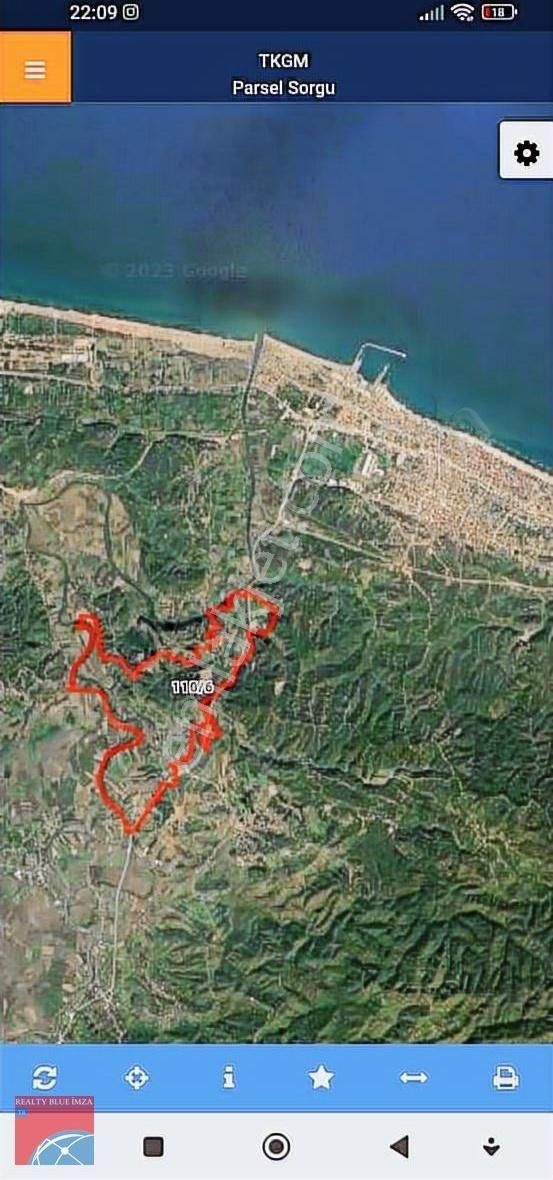 Sakarya Karasu Karapınar Köyü 2588 M Denize 5 Dk Güzel Konumlu - Görsel 12