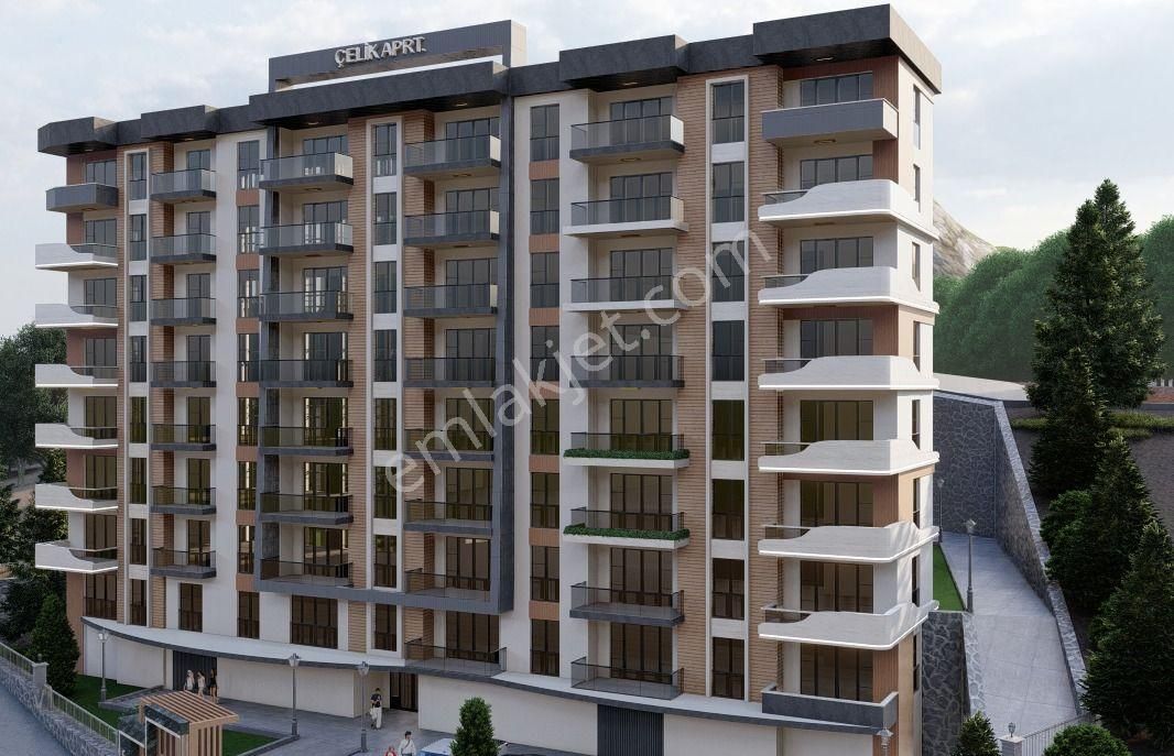 Trabzon Yalıncakta Projeden Satılık 1+1 Daire(12 Ay Taksitle) - Görsel 2