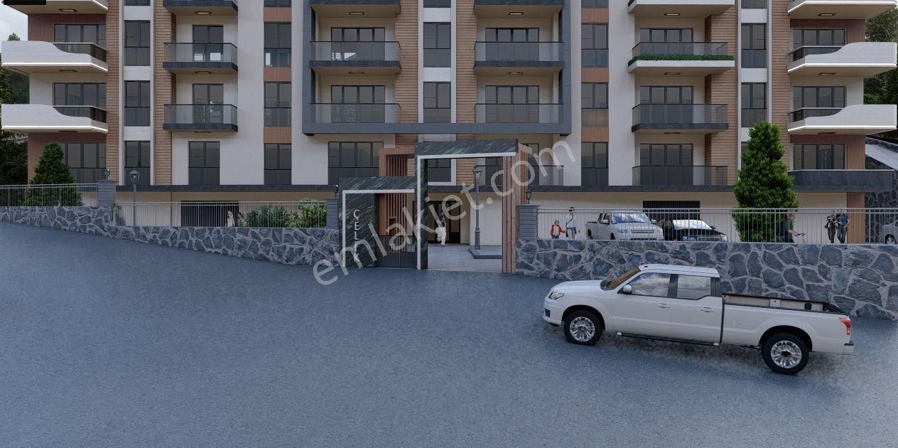 Trabzon Yalıncakta Projeden Satılık 1+1 Daire(12 Ay Taksitle) - Görsel 4