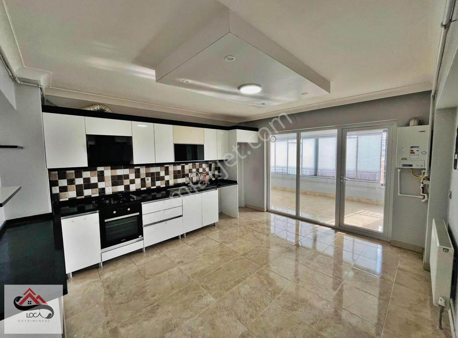 Mustafa Kemal Mh. Site İçerisinde Geniiş Mutfaklı Masrafsız 3+1! - Görsel 9