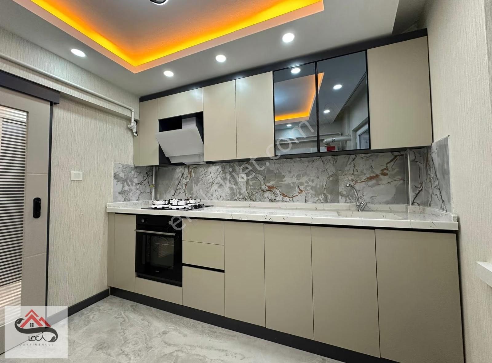 Loca'dan Akşemsettin Mh. Y.giriş Ultralüx Yapılı Kupon Daire 3+1 - Görsel 3