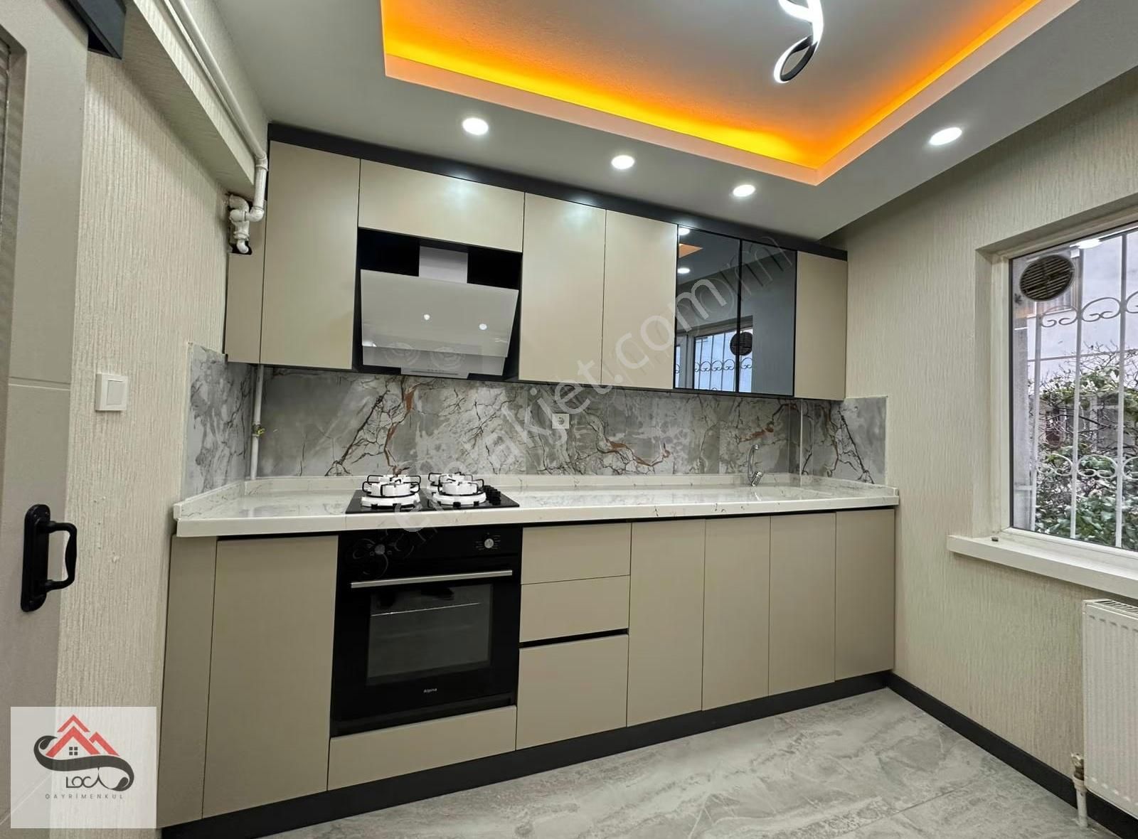 Loca'dan Akşemsettin Mh. Y.giriş Ultralüx Yapılı Kupon Daire 3+1 - Görsel 26