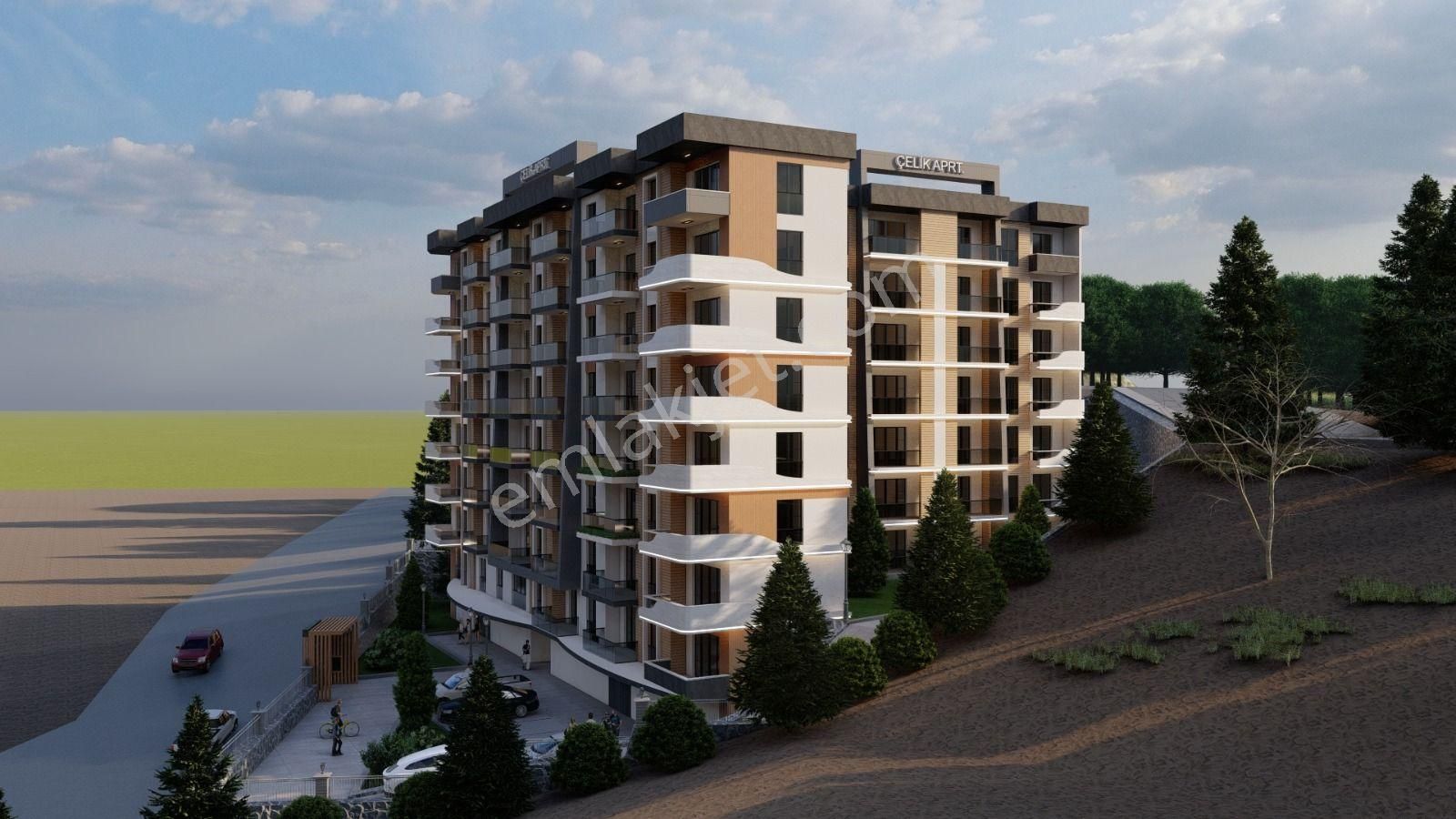 Trabzon Yalıncakta Projeden Satılık 2+1 Daire (12 Taksitle) - Görsel 14