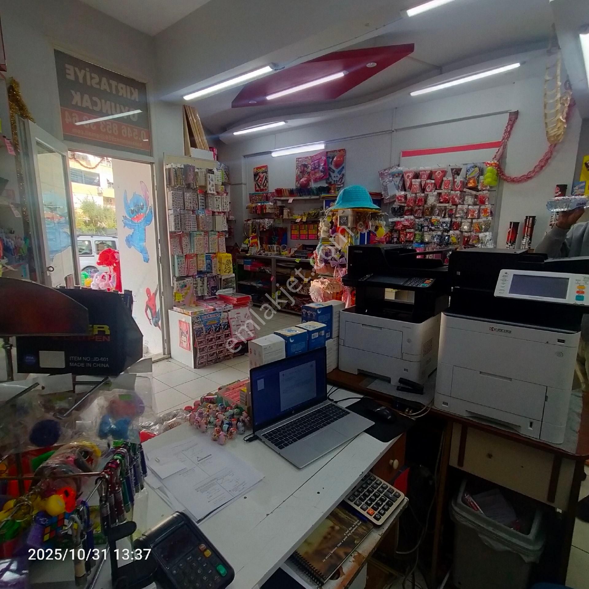 İzmir Çiğli Ataşehir Mahalleside Devren Satılık Kırtasiye - Görsel 10