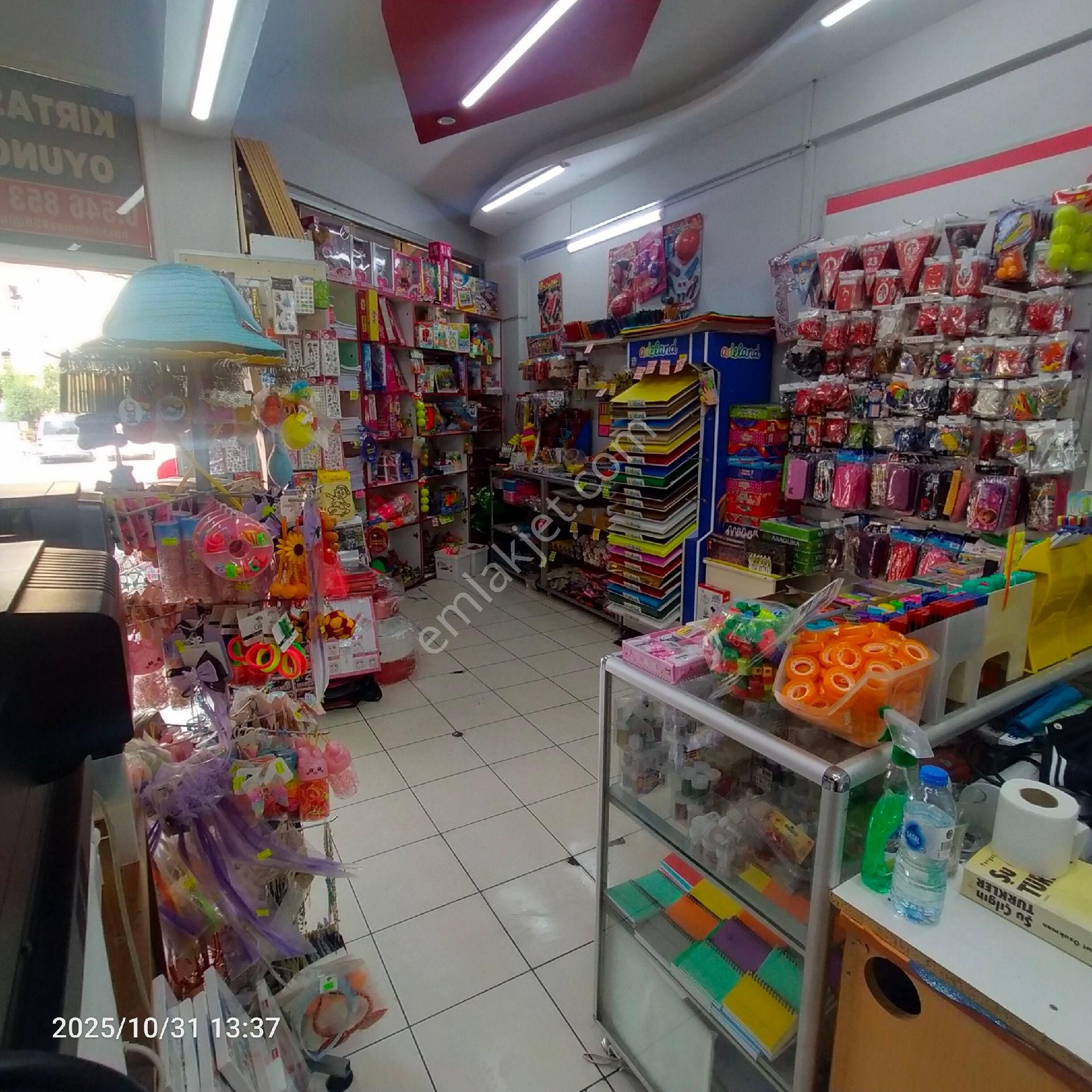 İzmir Çiğli Ataşehir Mahalleside Devren Satılık Kırtasiye - Görsel 13