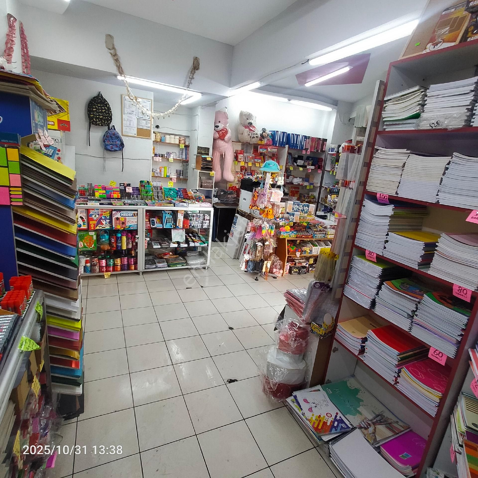İzmir Çiğli Ataşehir Mahalleside Devren Satılık Kırtasiye - Görsel 7
