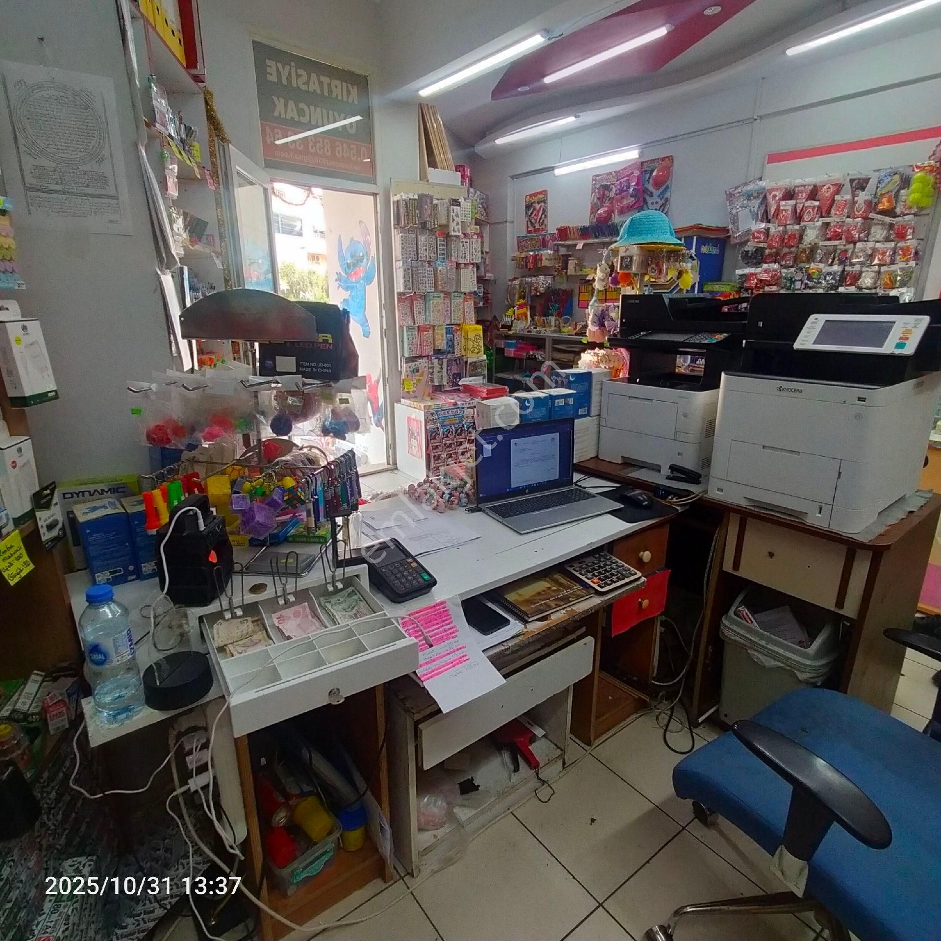 İzmir Çiğli Ataşehir Mahalleside Devren Satılık Kırtasiye - Görsel 12