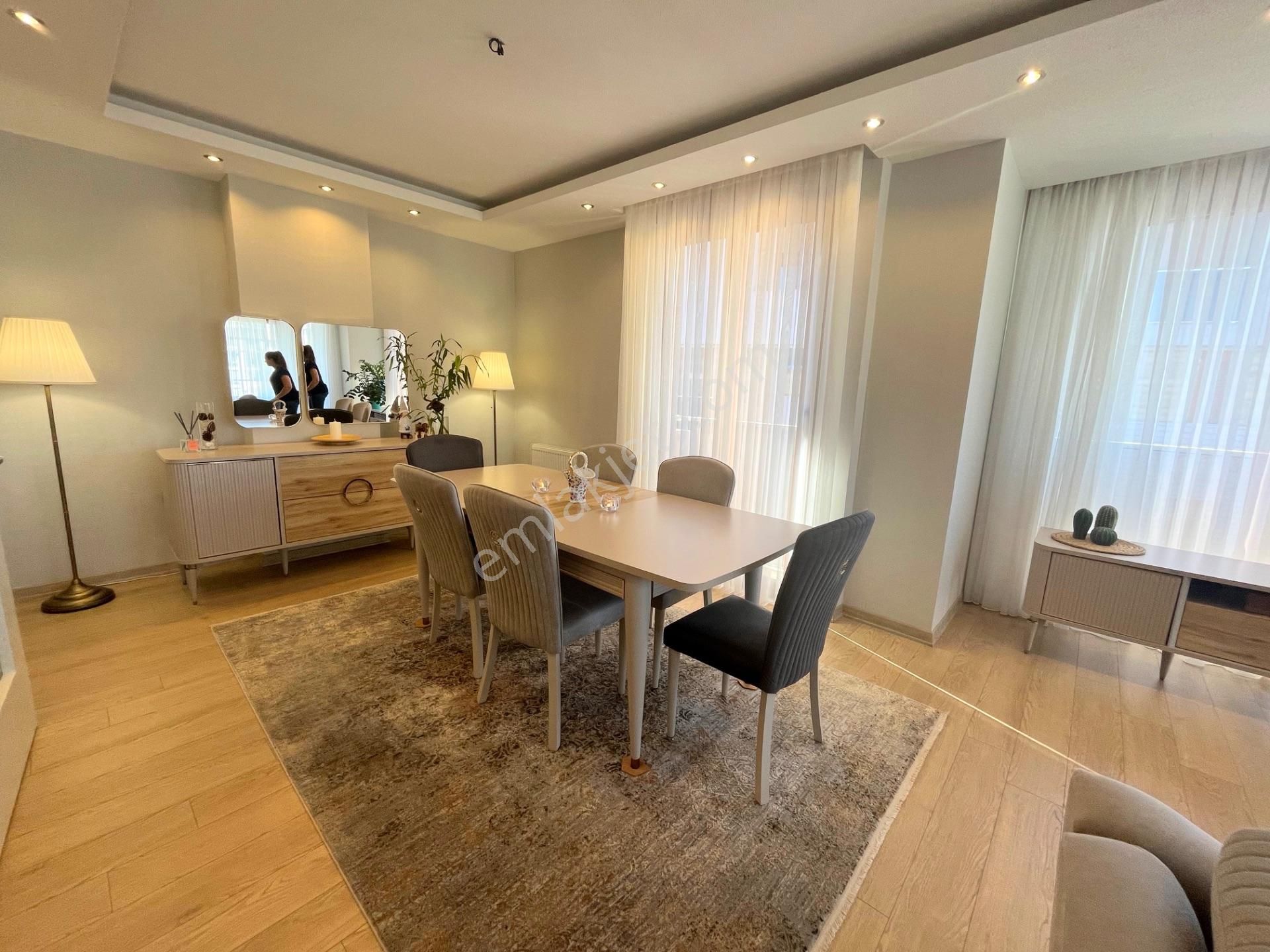 Uncalı Konaklar Bölgesi Lüks Site İçerisinde 5+1 Geniş Daire - Görsel 34