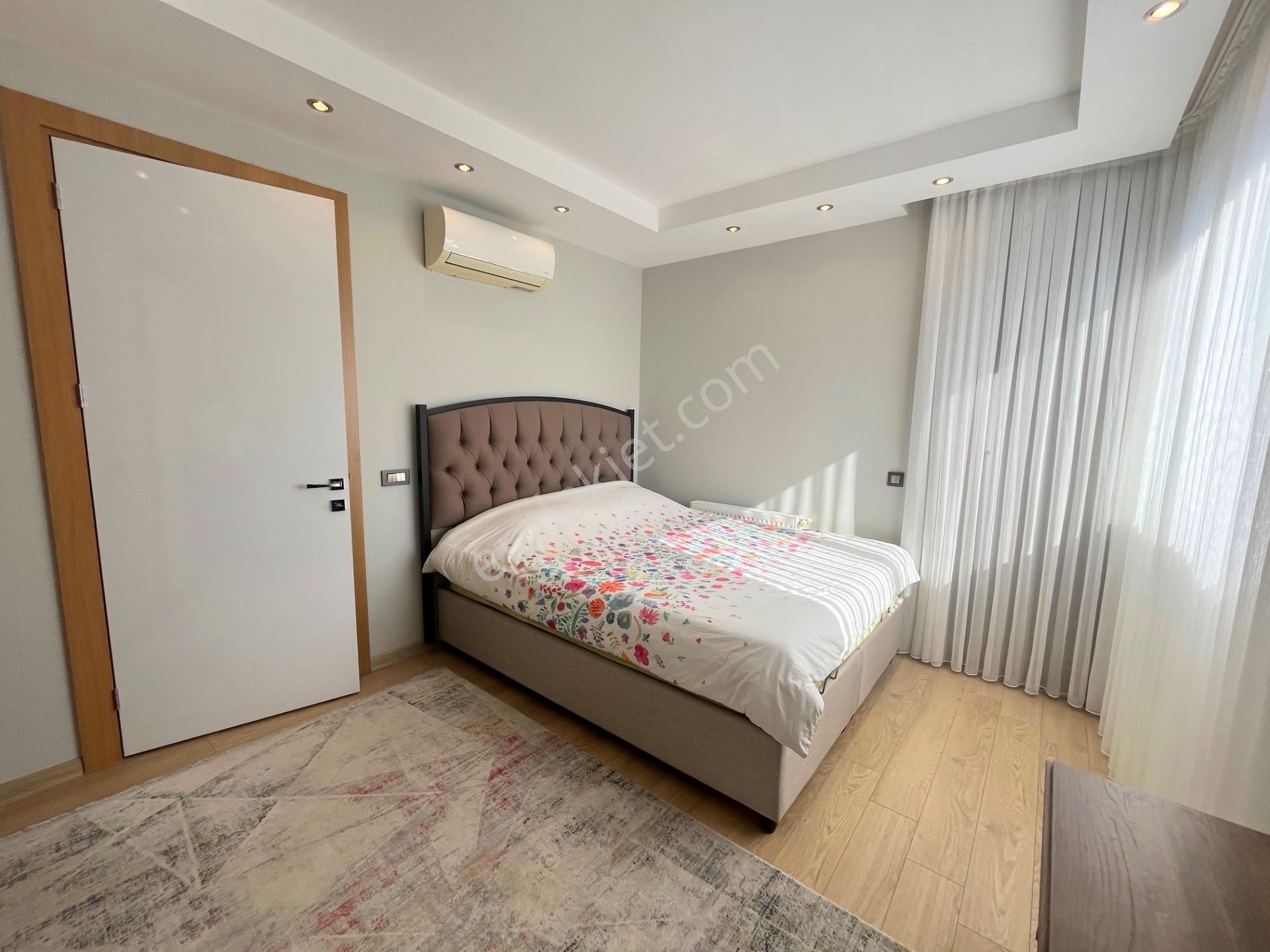 Uncalı Konaklar Bölgesi Lüks Site İçerisinde 5+1 Geniş Daire - Görsel 24