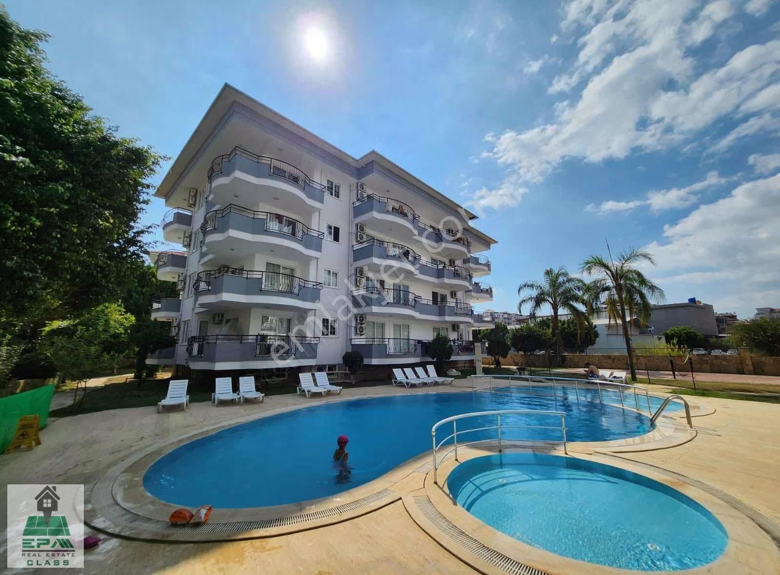 Alanya Oba Da 4+1 Site İçi Teraslı Dubleks Havuzlu - Görsel 3