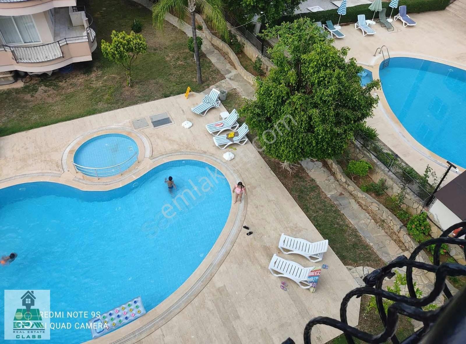 Alanya Oba Da 4+1 Site İçi Teraslı Dubleks Havuzlu - Görsel 18