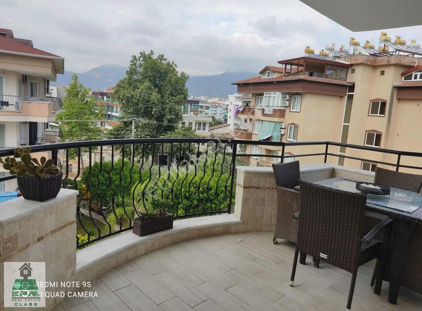 Alanya Oba Da 4+1 Site İçi Teraslı Dubleks Havuzlu - Görsel 24