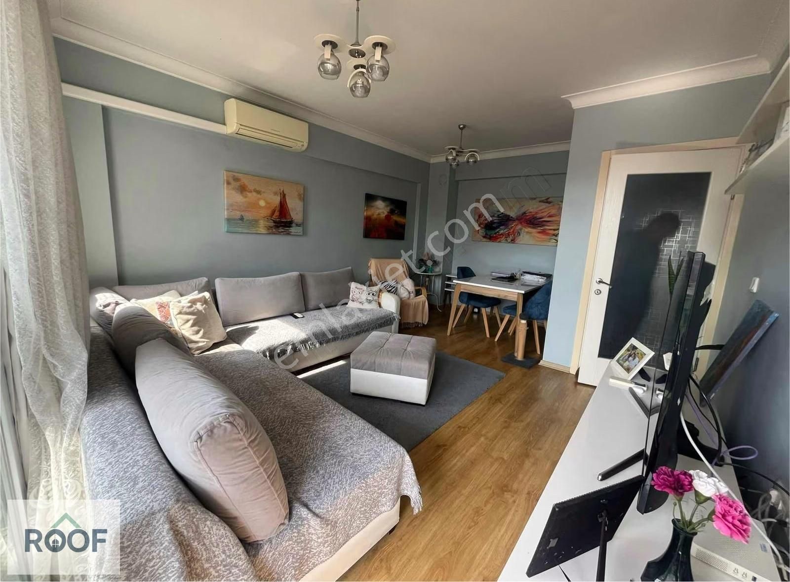 Karşıyaka Dedebaşın'da Önü Açık Satılık Lüx Daire - Görsel 6