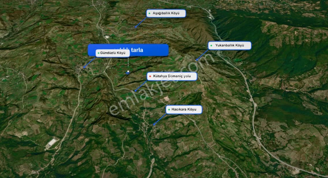 Roma' Dan Gündüzlü' De Satılık Tarla - Görsel 6