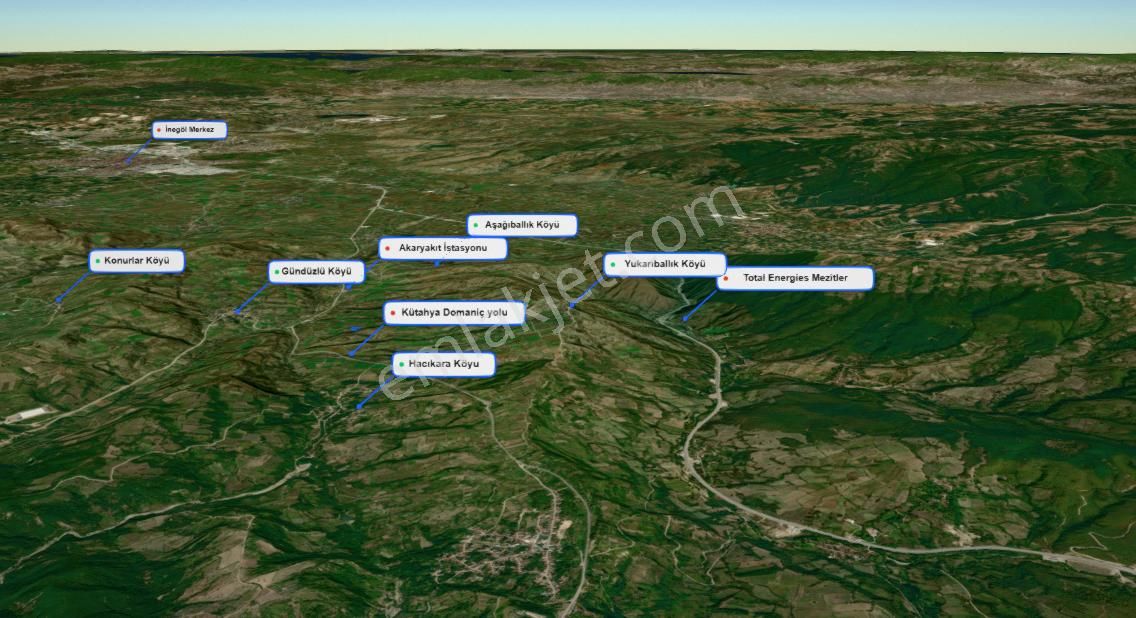 Roma' Dan Gündüzlü' De Satılık Tarla - Görsel 11
