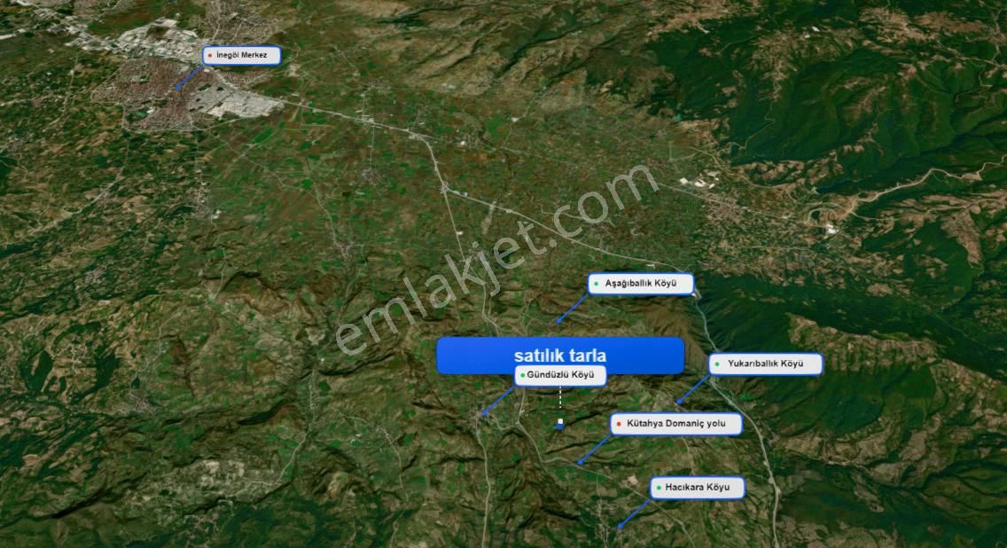 Roma' Dan Gündüzlü' De Satılık Tarla - Görsel 5