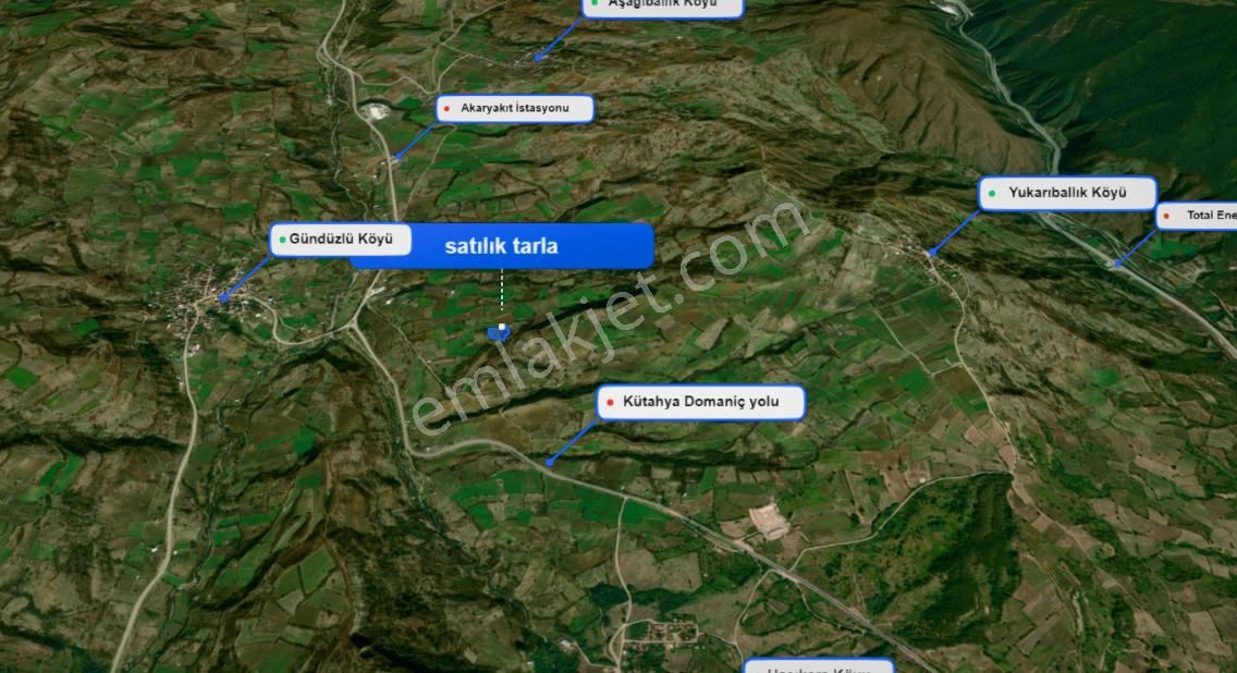 Roma' Dan Gündüzlü' De Satılık Tarla - Görsel 10
