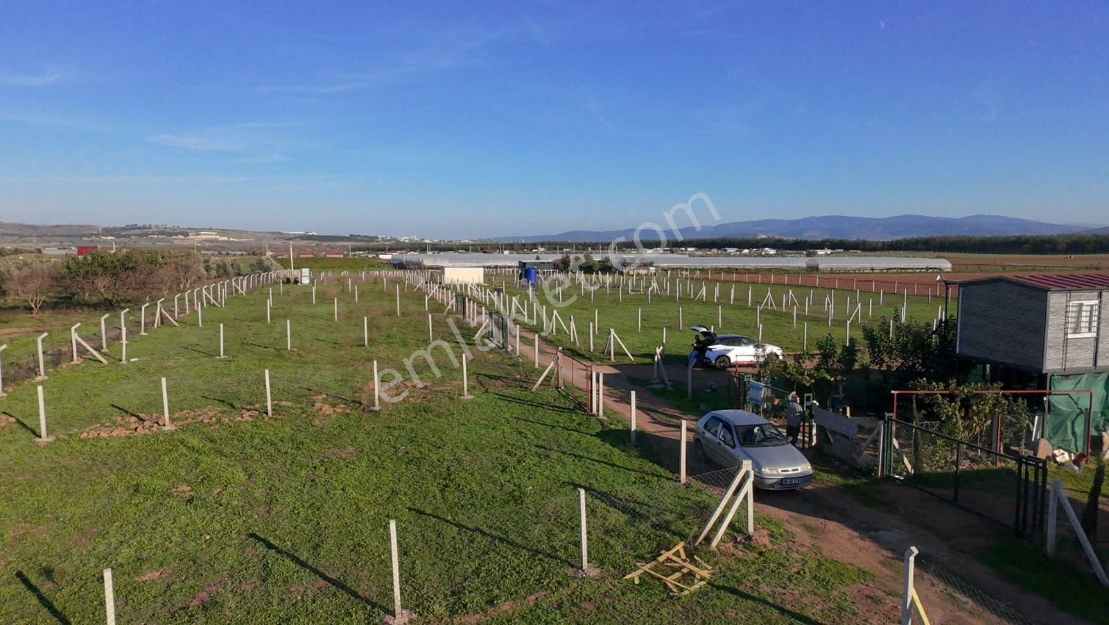 Menderes Develi'de Tapudan Satış 520 M2 Satılık Parselli Tarla - Görsel 20