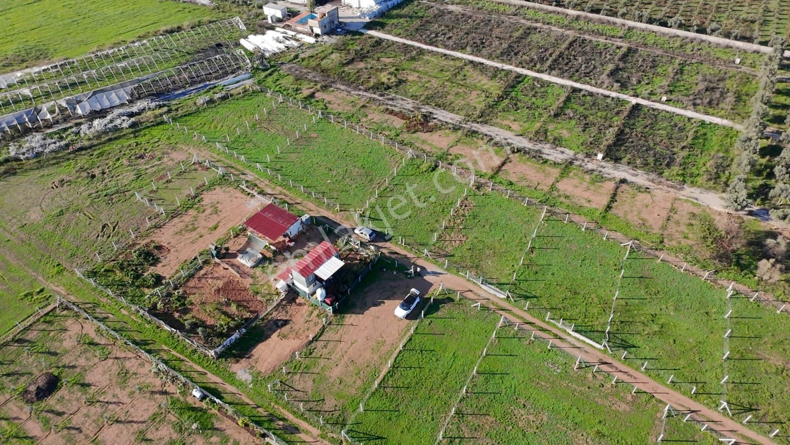 Menderes Develi'de Tapudan Satış 520 M2 Satılık Parselli Tarla - Görsel 17