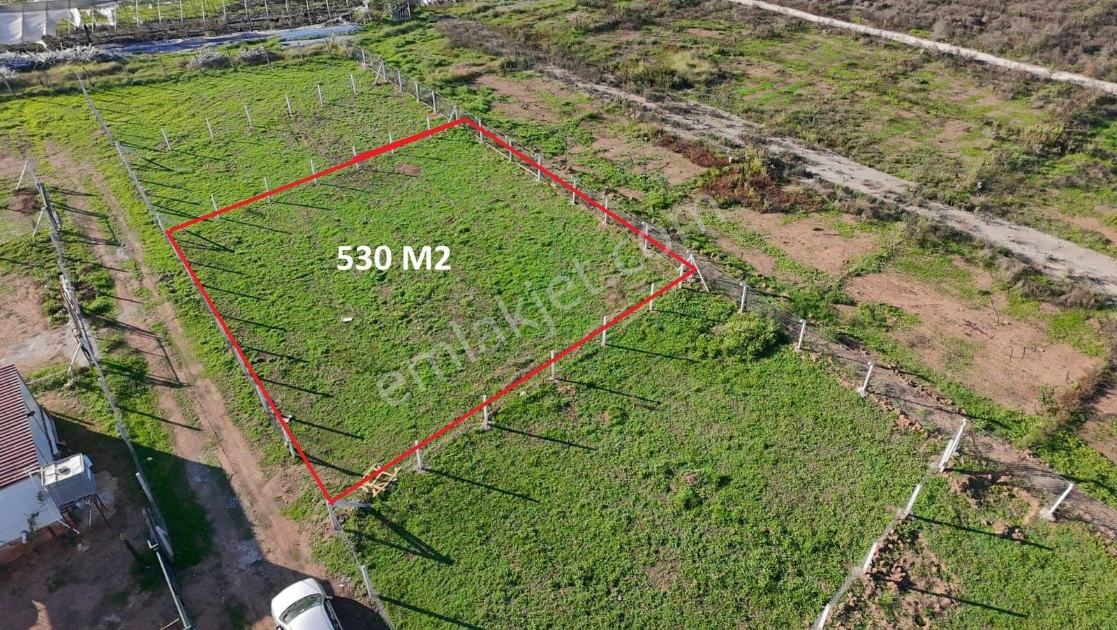 Menderes Develi'de Tapudan Satış 520 M2 Satılık Parselli Tarla - Görsel 4