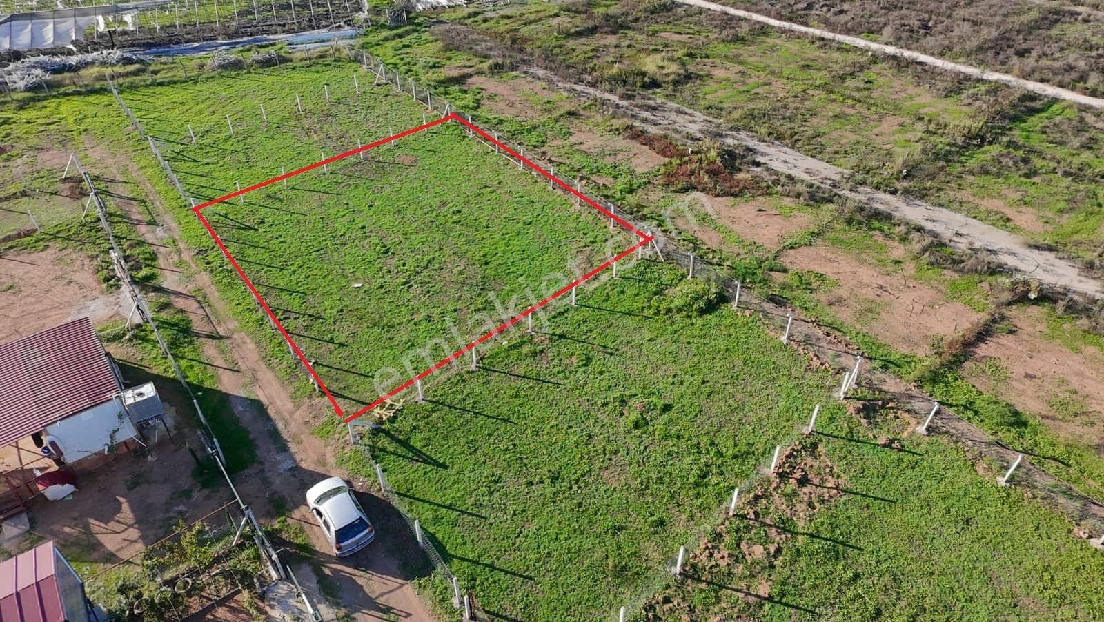 Menderes Develi'de Tapudan Satış 520 M2 Satılık Parselli Tarla - Görsel 12