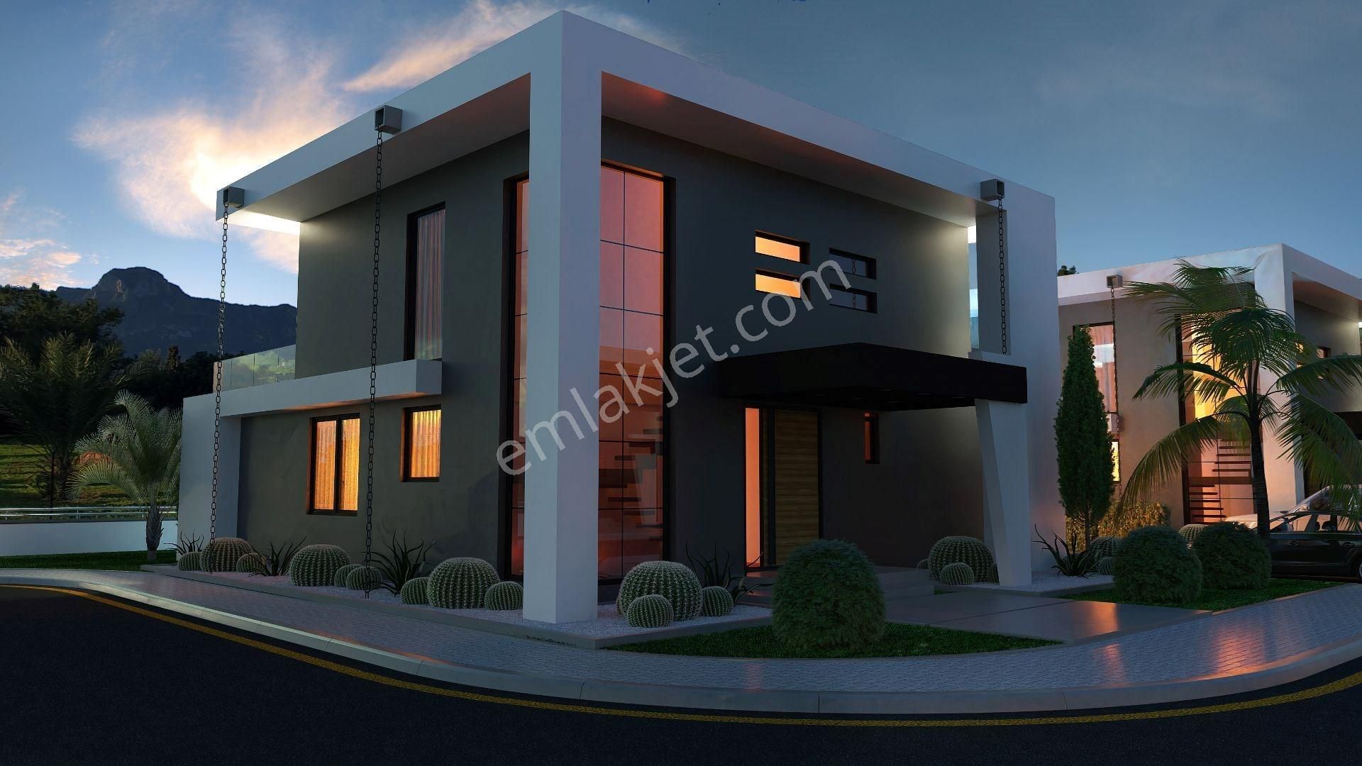 Garden Lıfe Karşıyaka 3+1 Satılık Lux Villalar - Görsel 2