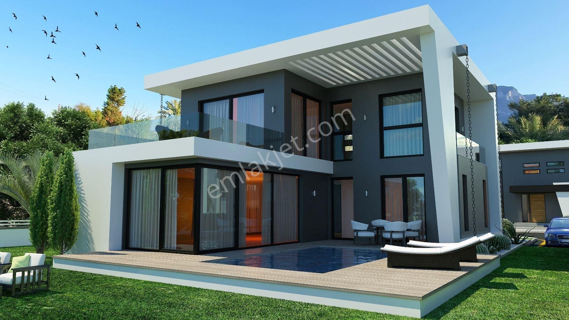 Garden Lıfe Karşıyaka 3+1 Satılık Lux Villalar