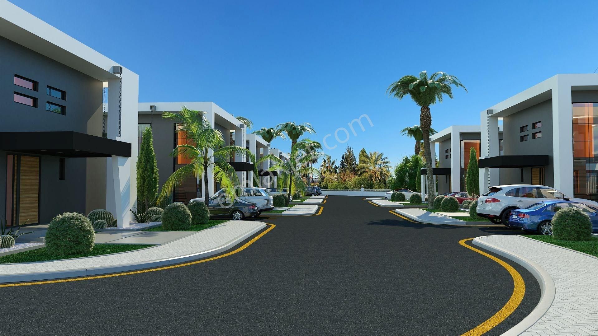 Garden Lıfe Karşıyaka 3+1 Satılık Lux Villalar - Görsel 6