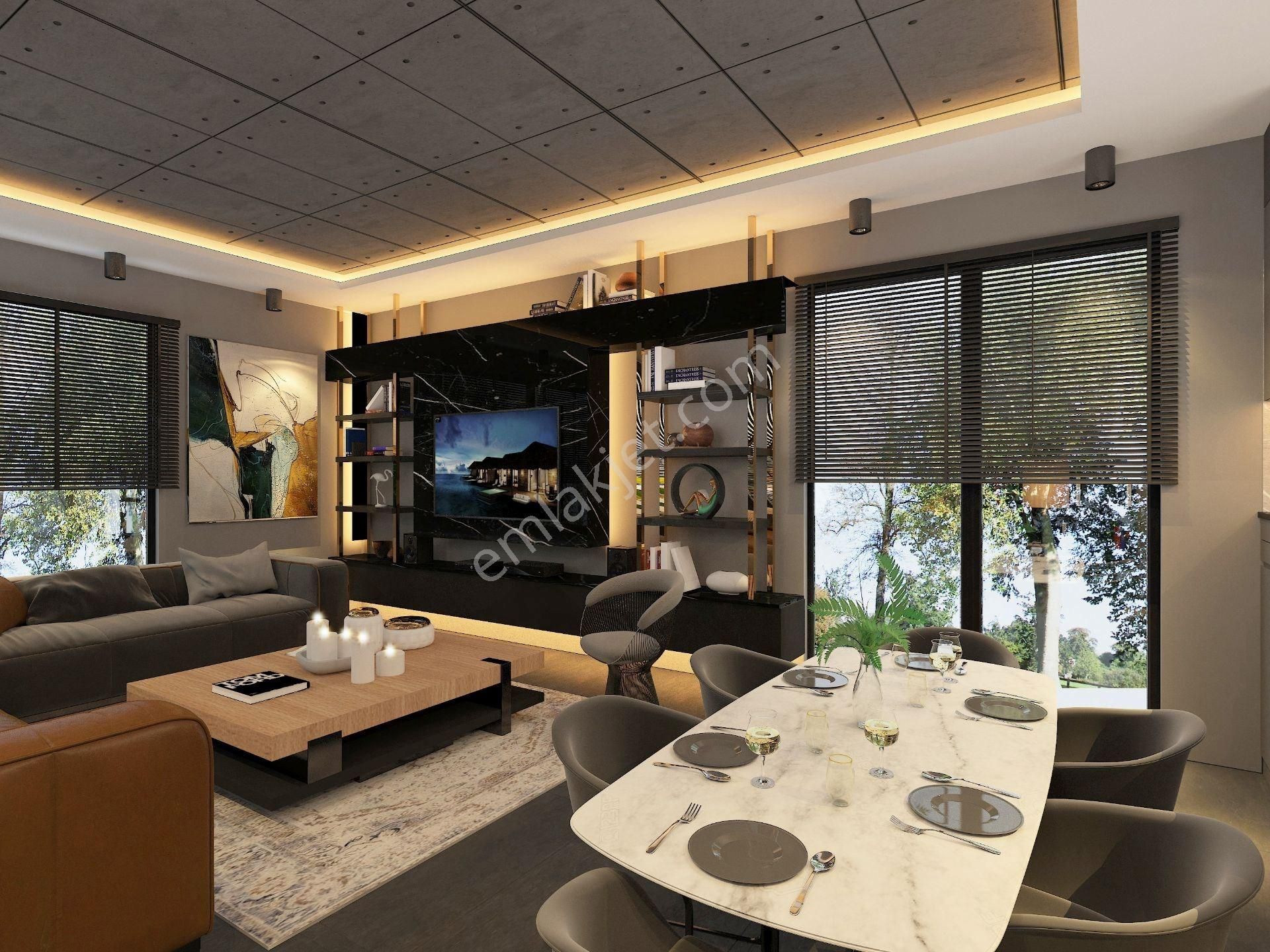 Garden Lıfe Karşıyaka 3+1 Satılık Lux Villalar - Görsel 16