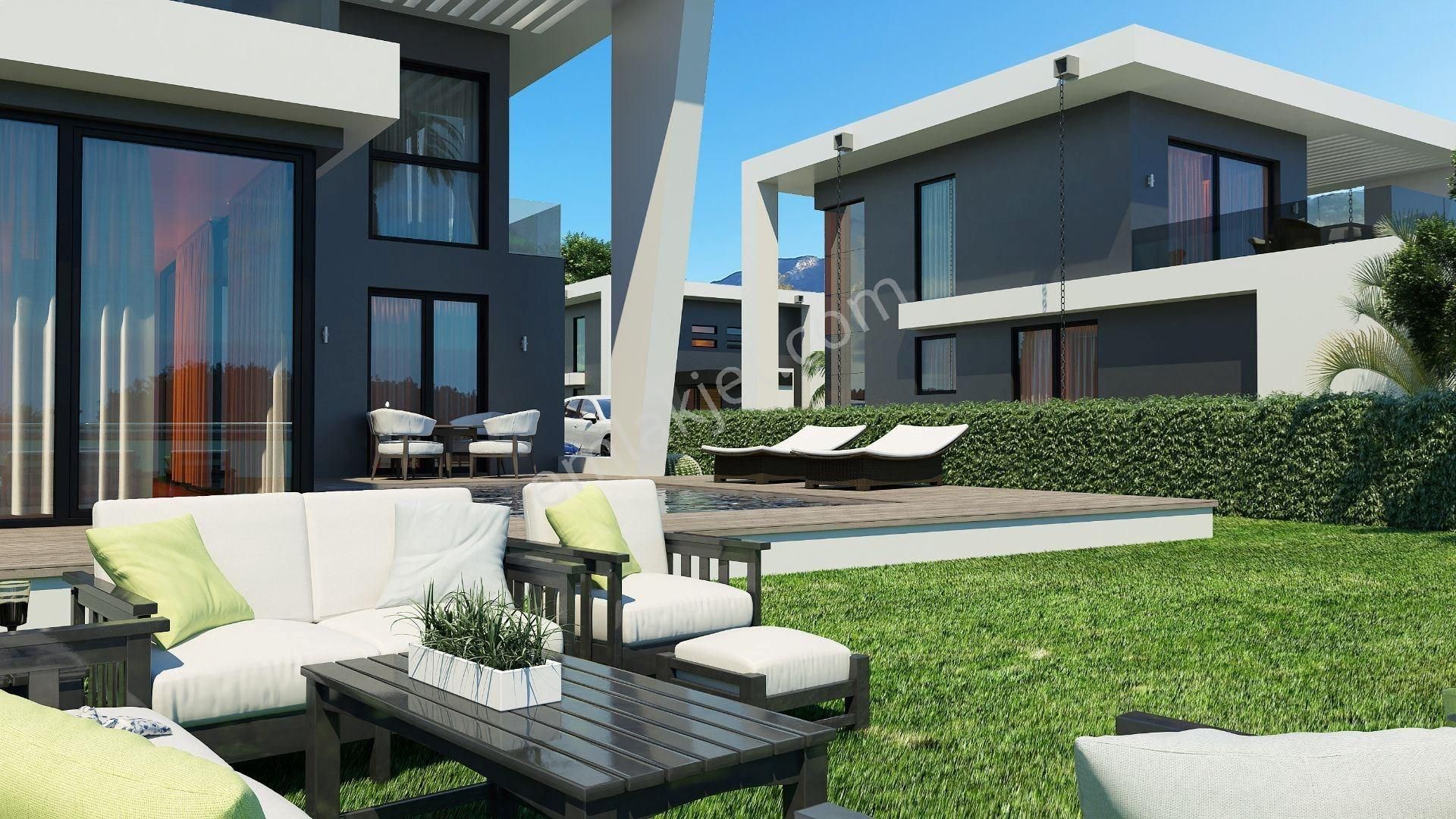 Garden Lıfe Karşıyaka 3+1 Satılık Lux Villalar - Görsel 9