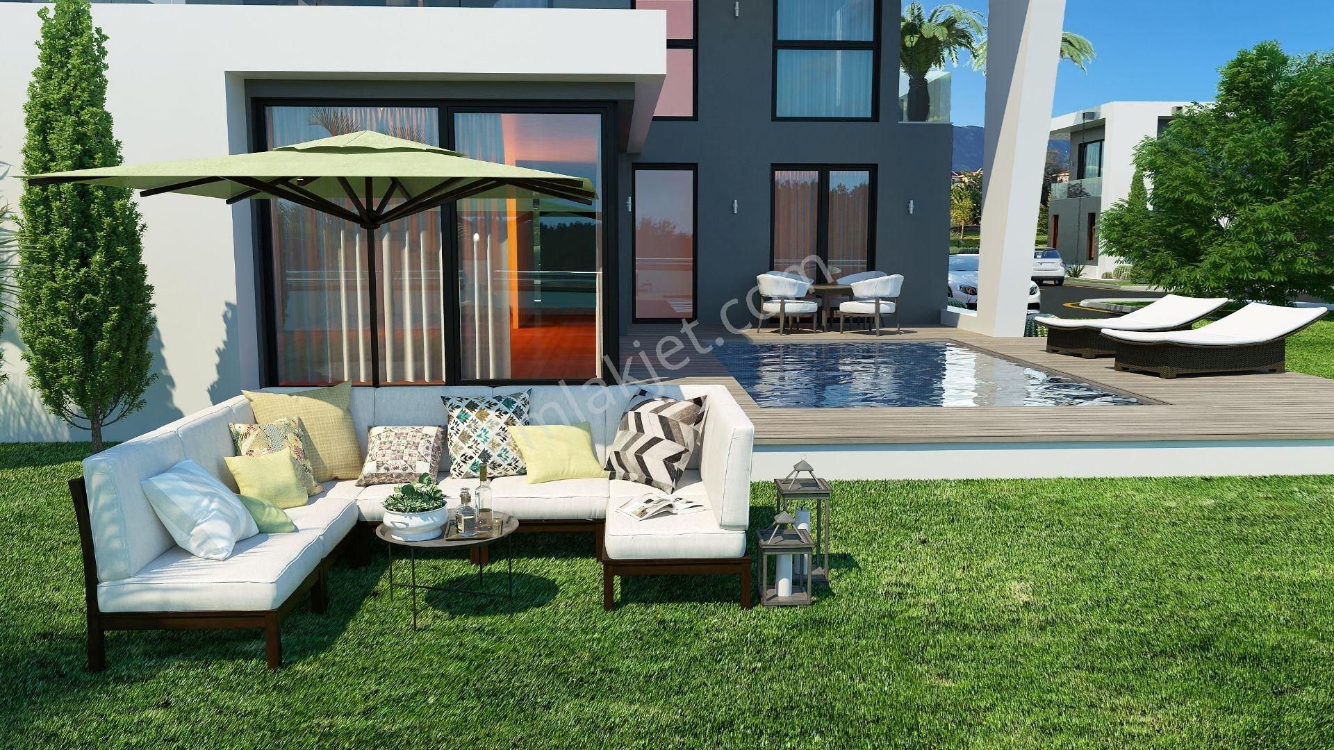 Garden Lıfe Karşıyaka 3+1 Satılık Lux Villalar - Görsel 7