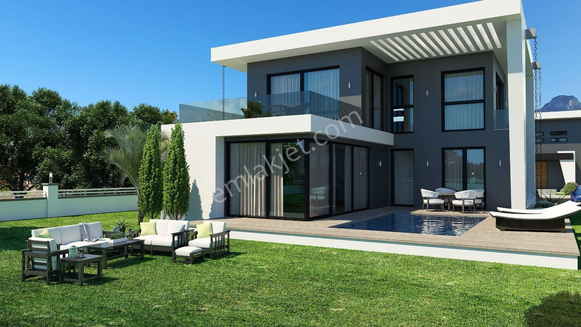 Garden Lıfe Karşıyaka 3+1 Satılık Lux Villalar - Görsel 8