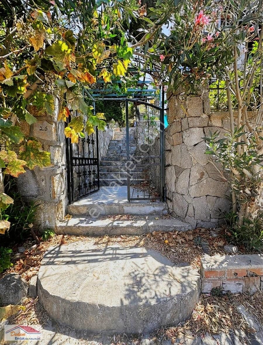 Bodrum Gündoğan'da 400 M² Arsa İçerisinde Deniz Manzaralı Villa - Görsel 14