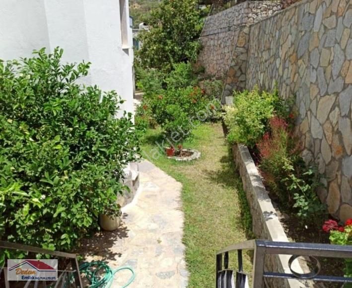 Bodrum Gündoğan'da 400 M² Arsa İçerisinde Deniz Manzaralı Villa - Görsel 24